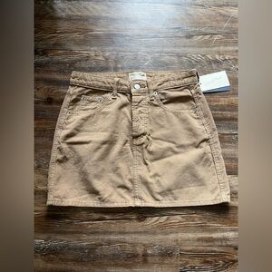 Universal Thread Women’s Corduroy Mini Skirt NWT